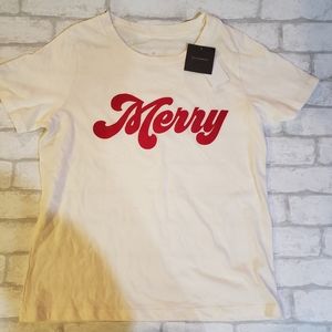 Womens Beige Merry T Shirt